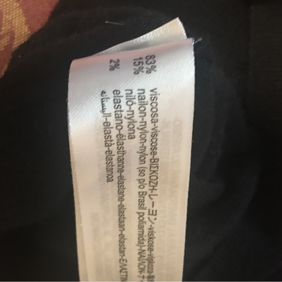 Zara Black Mock Turtleneck Sweater Size Small - Picture 5 of 8